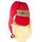 Karen Didion 28.0 Inch Woodland Lg Santa Head Wall Hanger Christmas Wall Art Decor , Christmas Decor Holidays Claus
